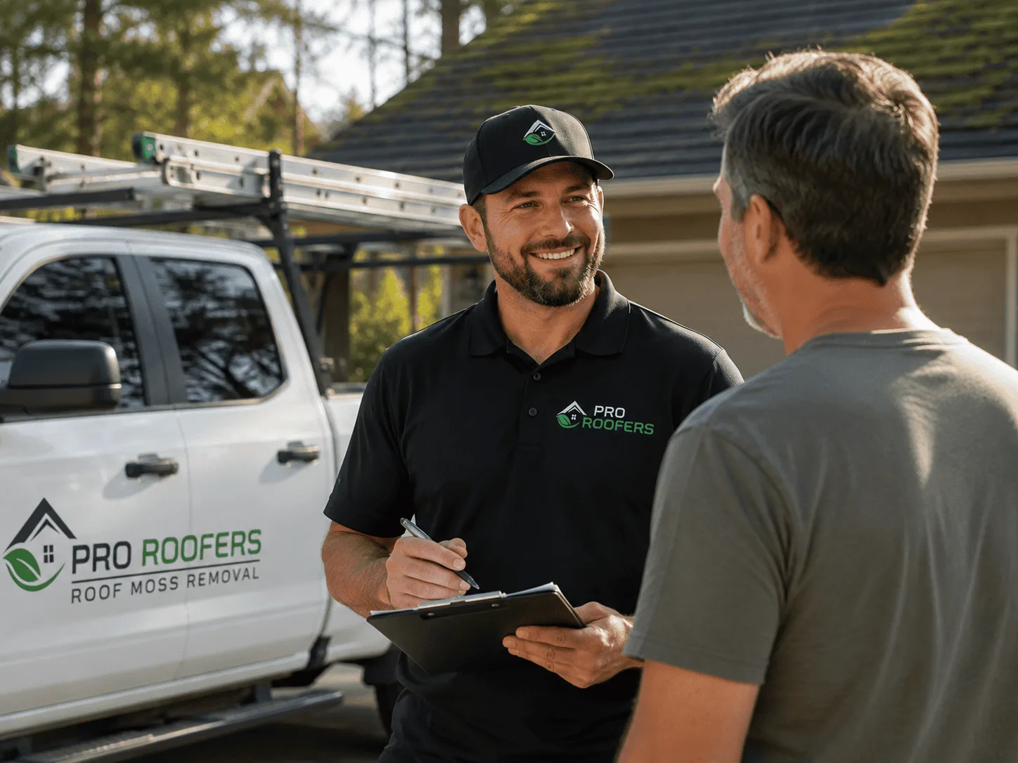 Roof Moss Removal New London, NH FAQs